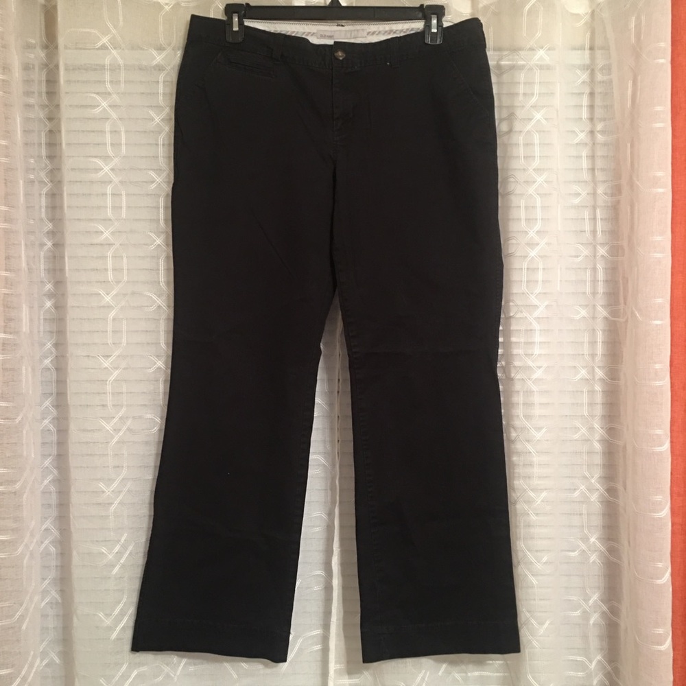 Old Navy | Black trousers | Size 16